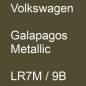 Preview: Volkswagen, Galapagos Metallic, LR7M / 9B.